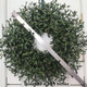 28-30 Inch Olive Wreaths for Front Door for All Seasons，Spring Summer Fall Autumn Winter Christmas Wreath,Large Everyday Greenery Wreath,Home Wall Door Porch Fireplace Decor