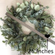 26 Inch Artificial Eucalyptus Wreaths for Front Door for All Seasons,Spring Summer Fall Autumn Winter Christmas Wreath,Large Neutral Everyday Greenery Wreath,Home Wall Door Porch Decor