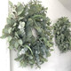 26 Inch Artificial Eucalyptus Wreaths for Front Door for All Seasons,Spring Summer Fall Autumn Winter Christmas Wreath,Large Neutral Everyday Greenery Wreath,Home Wall Door Porch Decor