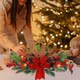 LED Lighted Joy Christmas Centerpiece Table Decorations,Nativity Scene Tabletop Decor for Home Party Year Winter Holiday Fireplace
