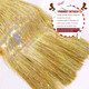 20000 Christmas Strands Iridescent Tinsel Icicles Gold 19.7" Foil Fringe Ornaments Garland for Hair Christmas Tree Xmas Decorations Birthday Party Wedding Engagement Bridal Indoor Outdoor