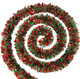 72 Feet Christmas Tinsel Garland - Decorations Metallic Thick Tensile Garlands for Christmas Tree, Christmas Ornaments (Multicolor)
