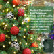 Battery Operated Christmas Lights, 10FT 100 Micro LEDs Fairy Lights with 8 Modes and Timer, Green Copper Wire for Indoor Outdoor Christmas Tree Wreath Garland Garden Party,Warm White