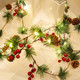 Fleeting Time Pine Cone Christmas Garland Lights, 2 Pcs 6.56 Ft 20 LED Lights String with Red Berry and Bells,Indoor Outdoor Thanksgiving Xmas Holiday Decoration (Bell) Fleeting Time Pine Cone Christmas Garland Lights, 2 Pcs 6.56 Ft 20 LED Lights String with Red Berry and Bells,Indoor Outdoor Thanksgiving Xmas Holiday Decoration (Bell)