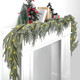 1 Pack Christmas Norfolk Garlands Set 6 Feet Artificial Winter Pine Garland Light String Faux Greenery Garland Green and White Pine Garland for Xmas Holiday Home Indoor Decor 1 Pack Christmas Norfolk Garlands Set 6 Feet Artificial Winter Pine Garland Light String Faux Greenery Garland Green and White Pine Garland for Xmas Holiday Home Indoor Decor