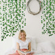 Fake Vines for Room Decor(24Pack168Ft) Aesthetic Artificial Plant Ivy Leaves Hanging Greenery Garlands for Home Bedroom Wall Wedding Christmas Party Office patio Indoor, Outdoor Garden Décor