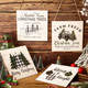 Gerrii 4 Pieces Christmas Wall Hanging Decor Merry Christmas Sign Christmas Trees Buffalo Plaid Truck Decor Wooden Farmhouse Hanging Plaque Xmas Wreath for Home Front Door Holiday Decor (Plaid Style)