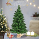 3FT Artificial Tabletop Christmas Tree, Premium Spruce Christmas Tree w/Burlap Base, for Xmas Indoor Decor