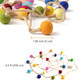 Glaciart One Felt Lightbulb Garland - Ideal Christmas & Fall Season Decoration - Arts & Crafts, Stand-Alone Decor - Zealand Natural Wool, Hand-Felted in Nepal - 20 Rainbow-Colored Fabric Bulbs Glaciart One Felt Lightbulb Garland - Ideal Christmas & Fall Season Decoration - Arts & Crafts, Stand-Alone Decor - Zealand Natural Wool, Hand-Felted in Nepal - 20 Rainbow-Colored Fabric Bulbs