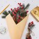 GREENWISH 10Pcs Christmas Pine Cone Picks Decorations, Christmas Red Berry Stems Wreath Picks Holly Spray for Winter Decoration Holiday Crafts, Xmas Decorations GREENWISH 10Pcs Christmas Pine Cone Picks Decorations, Christmas Red Berry Stems Wreath Picks Holly Spray for Winter Decoration Holiday Crafts, Xmas Decorations