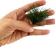 GXXMEI 62PCS Artificial Green Pine Needles Branches Small Pine Twigs Stems Picks Fake Greenery Pine Picks for Christmas Garland Wreath Embellishing and Home Holiday Garden Decoration