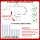 Christmas Stocking Holder for Mantle - Set of 4 Adjustable Xmas Stocking Hangers for Fireplace, Metal Weighted Mantle Garland Clips Hook for Extra Thick/Large/Flat/Square/Brick/Wood Mantle Christmas Stocking Holder for Mantle - Set of 4 Adjustable Xmas Stocking Hangers for Fireplace, Metal Weighted Mantle Garland Clips Hook for Extra Thick/Large/Flat/Square/Brick/Wood Mantle