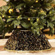 Sequin Christmas Tree Collar, Sparking Christmas Tree Base Cover, 26" D Foldable Dazzling Handcrafed Christmas Tree Ring for Christmas Tree Decoration (Gold Sequins, Diamond) Sequin Christmas Tree Collar, Sparking Christmas Tree Base Cover, 26" D Foldable Dazzling Handcrafed Christmas Tree Ring for Christmas Tree Decoration (Gold Sequins, Diamond)