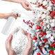 hatisan 2.2 Lbs Snow Flocking Powder with A Spray Bottle, Instant Snow Fake Snow, Flocking Kit for Christmas Decorations Indoor Outdoor (2.2 Pounds)