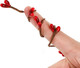 Hedume 128 Feet 60 Packs Red Pip Berry Garland, Ply Pip Berry Garland for Christmas Craft Decor or Celebrations Embellishing