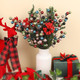 HOHOTIME 24 Pack Artificial Berry Stems Branches, Christmas Faux Holly Colorful Berries Branches Ornaments for Christmas Tree Wreath DIY Craft Decorations Holiday Home Decor(Colorful) HOHOTIME 24 Pack Artificial Berry Stems Branches, Christmas Faux Holly Colorful Berries Branches Ornaments for Christmas Tree Wreath DIY Craft Decorations Holiday Home Decor(Colorful)