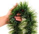 Green Garland Christmas Decorations,50Ft Xams Greenery Tinsel Stems Non-Lit Soft Twist Garland Decor for Tree Stairs Railing Front Door Mantle Fireplace Indoor Outdoor Holiday Home Green Garland Christmas Decorations,50Ft Xams Greenery Tinsel Stems Non-Lit Soft Twist Garland Decor for Tree Stairs Railing Front Door Mantle Fireplace Indoor Outdoor Holiday Home