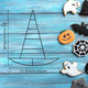 Hat Shaped Metal Wreath Form for Christmas Elf Hat Wreath Frame Pirate Ship Witch Hat Metal Frame for Xmas DIY Crafts Holiday Year Wall Door Decors(3 Pieces,12.6 x 13.4 Inch)
