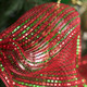 HUIHUANG Red and Green Deco Mesh 10 inch Roll Red/Lime Green Christmas Color Metallic Decorative Mesh Ribbon for Wreaths, Christmas Tree, Swags, Garland, Bows Crafts, Home Decor-10 Yards HUIHUANG Red and Green Deco Mesh 10 inch Roll Red/Lime Green Christmas Color Metallic Decorative Mesh Ribbon for Wreaths, Christmas Tree, Swags, Garland, Bows Crafts, Home Decor-10 Yards