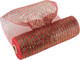 HUIHUANG Red and Green Deco Mesh 10 inch Roll Red/Lime Green Christmas Color Metallic Decorative Mesh Ribbon for Wreaths, Christmas Tree, Swags, Garland, Bows Crafts, Home Decor-10 Yards HUIHUANG Red and Green Deco Mesh 10 inch Roll Red/Lime Green Christmas Color Metallic Decorative Mesh Ribbon for Wreaths, Christmas Tree, Swags, Garland, Bows Crafts, Home Decor-10 Yards