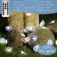 Impress Life Ocean Decor String Lights, Sea Glass Festive Beach Themed 10 ft 40 LEDs Battery&USB Cord Operated Eco-Friendly with Multi-Function Remote for Tent Wedding Nursery Bedroom Party Ornament Impress Life Ocean Decor String Lights, Sea Glass Festive Beach Themed 10 ft 40 LEDs Battery&USB Cord Operated Eco-Friendly with Multi-Function Remote for Tent Wedding Nursery Bedroom Party Ornament