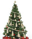 Janinka Christmas Tree Boho Decor Wooden Bead Garlands 9.8ft Wood Bead Garland with Tassels Boho Wall Hanging Macrame Banner Farmhouse Home Decor Rustic Country Holiday Decoration(Classic Color)