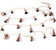 10 FT Christmas Bells Garland, Vintage Cow Bells Garland Gold Metal Bells with Jute Hanging Rope, Lucky Cowbell for Christmas Decoration,Perfect for Doors, Windows, Mantle, Wreaths, etc 10 FT Christmas Bells Garland, Vintage Cow Bells Garland Gold Metal Bells with Jute Hanging Rope, Lucky Cowbell for Christmas Decoration,Perfect for Doors, Windows, Mantle, Wreaths, etc