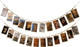 Hanging Photo Display with 12 Clips, Wooden Bead Garland 2PCS, Boho Style Collage Photo Frame Decoration for Dorms, Classrooms, Bedrooms Hanging Photo Display with 12 Clips, Wooden Bead Garland 2PCS, Boho Style Collage Photo Frame Decoration for Dorms, Classrooms, Bedrooms