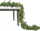 6FT Pine Christmas Garland, Artificail Christmas Greenery Garland,Realistic Cedar Garland Cypress Garland for Holiday Mantel Fireplace Table Centerpiece Decoration