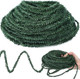 Jutom 100 Feet Christmas Miniature Artificial Pine Garlands Mini Pine Greenery Roping Garlands Mini Thin Pine Garland Pine Wired Stems for Christmas Decorations Crafts and Holiday Outdoor Decor