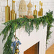 Jutom Christmas Garlands Norfolk Pine Garland Realistic Artificial Faux Greenery Garland Cedar Garland for Mantle Holiday Indoor Outdoor Fireplace Winter Christmas Decorations(2 Pcs,9 Feet) Jutom Christmas Garlands Norfolk Pine Garland Realistic Artificial Faux Greenery Garland Cedar Garland for Mantle Holiday Indoor Outdoor Fireplace Winter Christmas Decorations(2 Pcs,9 Feet)