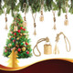 20 Pc Vintage Rustic Metal Cow Bells Christmas Decor Bells - Antique Handmade 4cm Bells, Gold Bells, Witch Bells - Unique Old Look Xmas Bells for Decoration 20 Pc Vintage Rustic Metal Cow Bells Christmas Decor Bells - Antique Handmade 4cm Bells, Gold Bells, Witch Bells - Unique Old Look Xmas Bells for Decoration