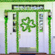 Kajaia 65.6 Feet Valentine's Day St. Patrick's Day Tinsel Garland with Lights Valentine Love Tinsel Garland Green and Gold Shamrock Garland for Party Home Indoor Outdoor(Green) Kajaia 65.6 Feet Valentine's Day St. Patrick's Day Tinsel Garland with Lights Valentine Love Tinsel Garland Green and Gold Shamrock Garland for Party Home Indoor Outdoor(Green)