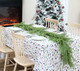 6 Feet Christmas Garland, Natural Touch Garland Artificial Pine Greenery Garland for Indoor Outdoor Home Fireplace Staircase Christmas Decorations