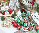2.36"/60mm Christmas Balls Ornaments Set, 30 Pcs Christmas Tree Decorations Balls Muti-Color Shatterproof Hanging Christmas Ornaments for Xmas Party Christmas Holiday Party
