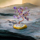Crystal Tree for Positive Energy, 7 Chakra Stones and Healing Crystals Tree of Life, Money Bonsai Trees, Feng Shui Décor for Home and Office Desk Decoration, Spiritual & Good Luck s Set of 6 Trees