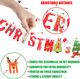 KatchOn, Merry Christmas Banner for Mantle- 10 Feet, No DIY Merry Christmas Garland Banner Merry Christmas Banners Indoor, Merry Christmas Sign for Christmas Decorations Christmas Party Banner
