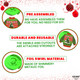 KatchOn, Ugly Sweater Christmas Hanging Decorations - Pack of 30, No DIY Ugly Sweater Party Decorations Hanging Christmas Decorations for Christmas Party Decorations Merry Christmas Decorations