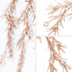 KI Store Rose Gold Glitter Christmas Garland 6-Foot Pack of 3 for Christmas Tree Decoration Wreath Front Door Table Centerpiece Car Decor KI Store Rose Gold Glitter Christmas Garland 6-Foot Pack of 3 for Christmas Tree Decoration Wreath Front Door Table Centerpiece Car Decor