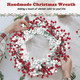 Winter Wreaths for Front Door, Outdoor Christmas Wreath Large White Xmas Reef Decorations with Snow Flocked Pine Red Berry 16" 20 inch Handmade Premium Holiday Indoor Outside Decor Winter Wreaths for Front Door, Outdoor Christmas Wreath Large White Xmas Reef Decorations with Snow Flocked Pine Red Berry 16" 20 inch Handmade Premium Holiday Indoor Outside Decor