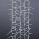 Kurt Adler 9-Foot Twisted Crystal Rainbow Icicle Garland