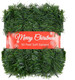 50 Foot Garland for Christmas Decorations, Non-lit Green Soft Christmas Garland for Outdoor or Indoor Use, Artificial Greenery Garland for Holiday Home Stairs Fireplaces Decor 50 Foot Garland for Christmas Decorations, Non-lit Green Soft Christmas Garland for Outdoor or Indoor Use, Artificial Greenery Garland for Holiday Home Stairs Fireplaces Decor
