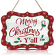 LHIUEM Vintage Merry Christmas Wooden Plaques Hanging Sign,Holiday Welcoming Front Door Signs Year Wooden Sign (11x8inch) Christmas Party Decorations For Home, Doors Decor LHIUEM Vintage Merry Christmas Wooden Plaques Hanging Sign,Holiday Welcoming Front Door Signs Year Wooden Sign (11x8inch) Christmas Party Decorations For Home, Doors Decor