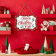 LHIUEM Vintage Merry Christmas Wooden Plaques Hanging Sign,Holiday Welcoming Front Door Signs Year Wooden Sign (11x8inch) Christmas Party Decorations For Home, Doors Decor LHIUEM Vintage Merry Christmas Wooden Plaques Hanging Sign,Holiday Welcoming Front Door Signs Year Wooden Sign (11x8inch) Christmas Party Decorations For Home, Doors Decor