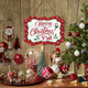 LHIUEM Vintage Merry Christmas Wooden Plaques Hanging Sign,Holiday Welcoming Front Door Signs Year Wooden Sign (11x8inch) Christmas Party Decorations For Home, Doors Decor LHIUEM Vintage Merry Christmas Wooden Plaques Hanging Sign,Holiday Welcoming Front Door Signs Year Wooden Sign (11x8inch) Christmas Party Decorations For Home, Doors Decor