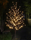 Lightshare 6.5FT 208 LED Cherry Blossom Tree, Lighted Artificial Tree for Decoration Inside and Outside, Home Patio Wedding Festival Christmas Decor