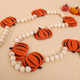 Fall Decor, Fall Decorations for Home, Felt Pumpkins and Wood Beads Garland - Fall Pumpkin Garland for Mantle, Fall Pumpkin Wall Decor, Halloween Decorations Indoor Fall Decor, Fall Decorations for Home, Felt Pumpkins and Wood Beads Garland - Fall Pumpkin Garland for Mantle, Fall Pumpkin Wall Decor, Halloween Decorations Indoor