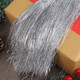 Icicle Tinsel Garland Iridescent Tinsel Strands Foil Fringe Icicles for Chrismtas Tree Holiday Decoration Party Supplies (12000, Silver)