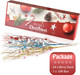 Christmas Artificial Glitter Berry Stem Decorations Decorative Bead Sticks Xmas Picks Glittery Twigs Branches for Christmas Tree Wreath Vase Decor Party Ornaments White 24 PCS Christmas Artificial Glitter Berry Stem Decorations Decorative Bead Sticks Xmas Picks Glittery Twigs Branches for Christmas Tree Wreath Vase Decor Party Ornaments White 24 PCS
