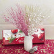 Christmas Artificial Glitter Berry Stem Decorations Decorative Bead Sticks Xmas Picks Glittery Twigs Branches for Christmas Tree Wreath Vase Decor Party Ornaments White 24 PCS Christmas Artificial Glitter Berry Stem Decorations Decorative Bead Sticks Xmas Picks Glittery Twigs Branches for Christmas Tree Wreath Vase Decor Party Ornaments White 24 PCS